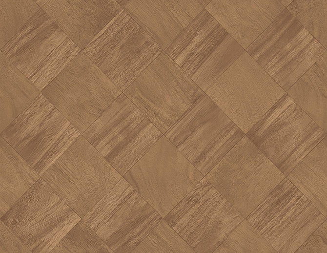 Thriller Chestnut Wood Tile Wallpaper by A-Street Prints Inlay Covers about 60.8 square feet 27-in by 27-ft long roll Unpasted 20.9 - Fabric Carolina -