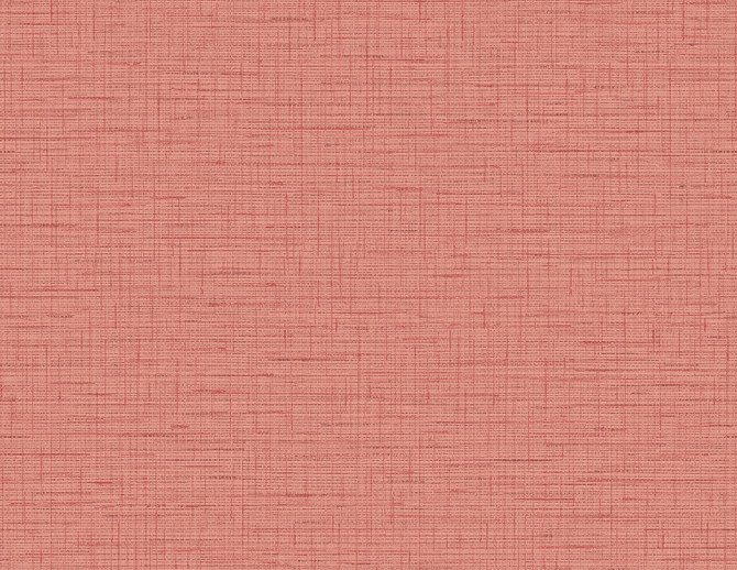 Salamander Red Woven Wallpaper by A-Street Prints Inlay Covers about 60.8 square feet 27-in by 27-ft long roll Unpasted 10.4 - Fabric Carolina -