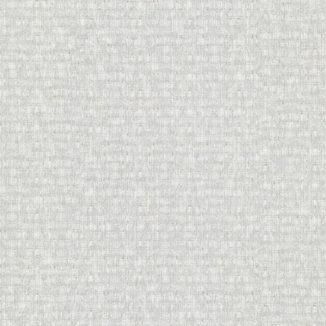 Zeke Silver Imitation Fabric Wallpaper by A-Street Prints Lustre Covers about 57.5 square feet 20.9-in by 33-ft long roll Unpasted 10.4 - Fabric Carolina -