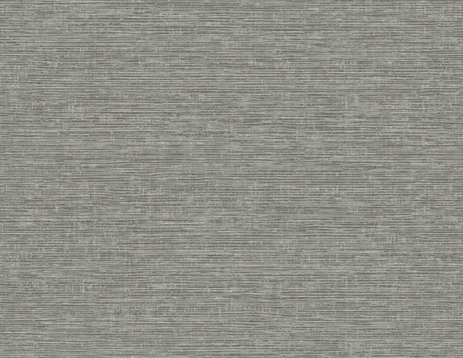 Tiverton Charcoal Faux Grasscloth Wallpaper by A-Street Prints Newport Covers about 60.8 square feet 27-in by 27-ft long roll Unpasted 12.6 - Fabric Carolina -