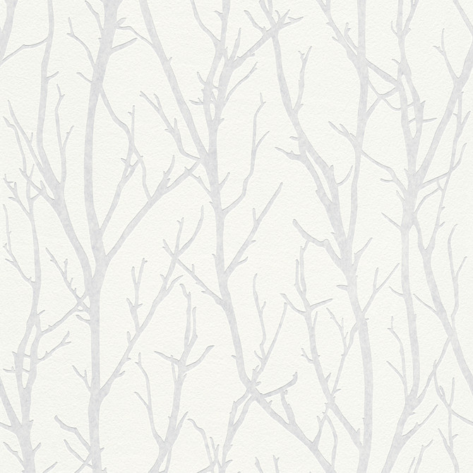 Redford White Birch Paintable Wallpaper by Brewster PaintWorks Covers about 57.5 square feet 20.9-in by 33-ft long roll Unpasted 9.92 - Fabric Carolina -