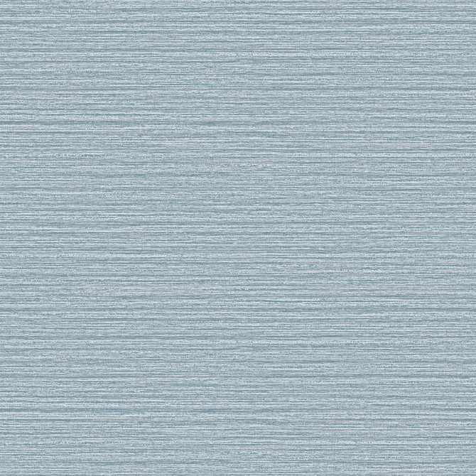 Hazen Sky Blue Shimmer Stripe Wallpaper by Advantage Perfect Plains Covers about 57.5 square feet 20.9-in by 33-ft long roll Unpasted 12.6 - Fabric Carolina -