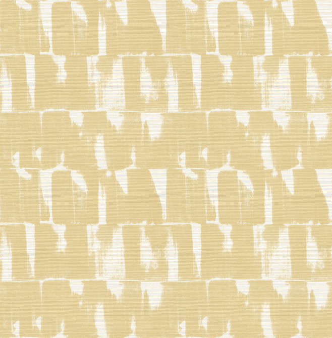 Bancroft Gold Artistic Stripe Wallpaper by A-Street Prints Terrace Covers about 56.4 square feet 20.5-in by 33-ft long roll Unpasted 10.4 - Fabric Carolina -