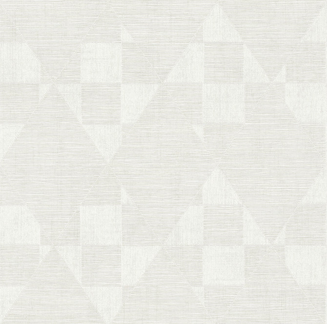 Wegener Champagne Geometric Wallpaper by Advantage Titanium Covers about 57.5 square feet 20.9-in by 33-ft long roll Unpasted 10.2 - Fabric Carolina - Wegener Champagne Geometric Wallpaper by Advantage Titanium Covers about 57.5 square feet 20.9-in by 33-ft long roll Unpasted 10.2 - Fabric Carolina -