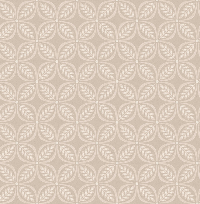 Morgrove Beige Trellis Wallpaper by Advantage Westbury Forest Covers about 56.4 square feet 20.5-in by 33-ft long roll Unpasted 20.9 - Fabric Carolina -
