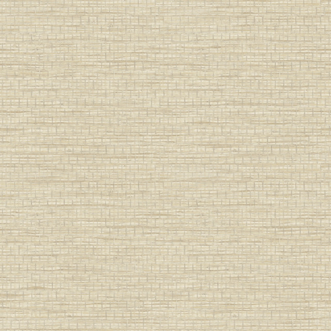 Plaited Grass Wheat Wallpaper by Chesapeake Yellowstone Covers about 56.4 square feet 20.5-in by 33-ft long roll Prepasted 20.5 - Fabric Carolina -
