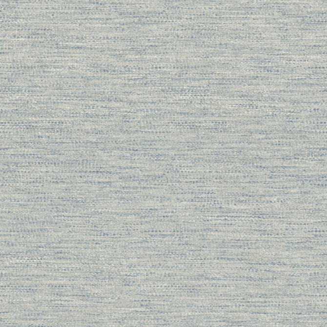 Wool Texture Light Blue Wallpaper by Chesapeake Yellowstone Covers about 56.4 square feet 20.5-in by 33-ft long roll Prepasted 20.5 - Fabric Carolina -