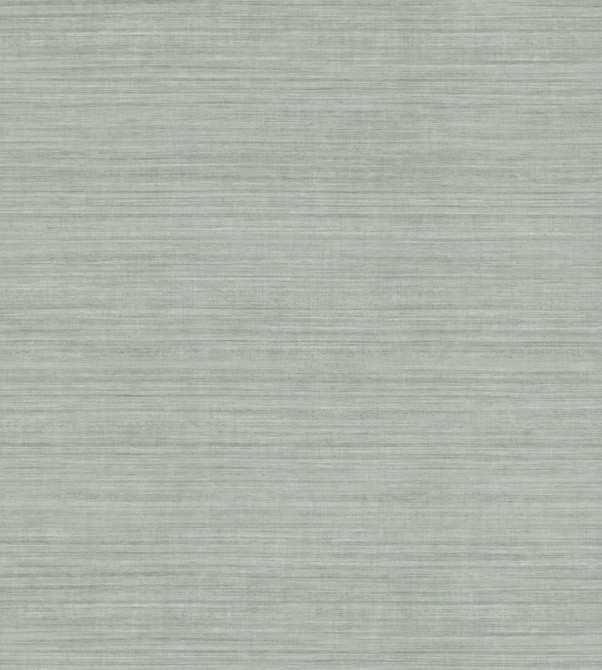 Silk Elegance Grey Wallpaper by Ronald Redding 24 Karat Covers about 60.8 square feet 27-in by 27-ft long roll Unpasted 0 - Fabric Carolina -