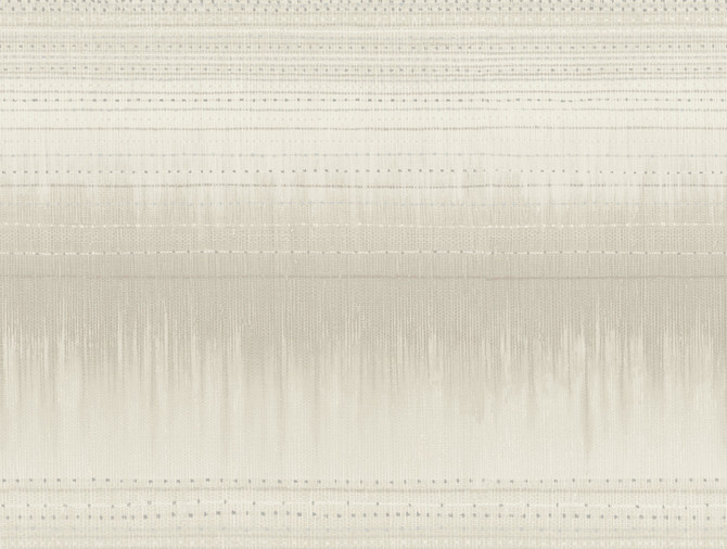 Desert Textile White Wallpaper by Antonina Vella Antonina Vella Boho Luxe Covers about 60.8 square feet 27-in by 27-ft long roll Unpasted 20.5 - Fabric Carolina -
