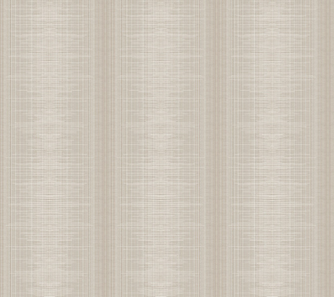 Silk Weave Stripe Light Brown Wallpaper by Inspired by Color Beige & Neutrals Covers about 60.8 square feet 27-in by 27-ft long roll Unpasted 24 - Fabric Carolina -