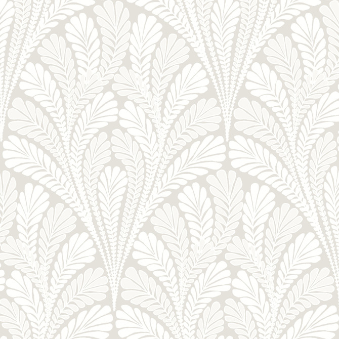 Shell Damask Neutral & Pearl Wallpaper by Inspired by Color Black & White Resource Library Covers about 56.4 square feet 20.5-in by 33-ft long roll Prepasted 20.5 - Fabric Carolina -