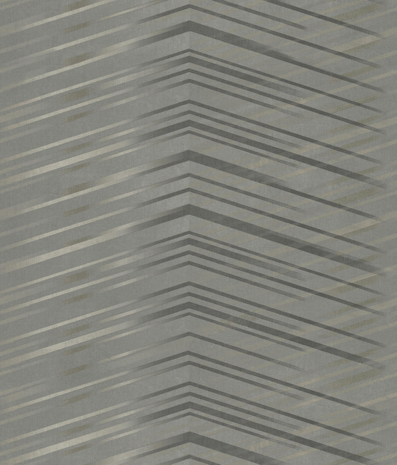 Glistening Chevron Charcoal Wallpaper by Candice Olson Candice Olson After 8 Covers about 56.4 square feet 20.5-in by 33-ft long roll Unpasted 24 - Fabric Carolina -