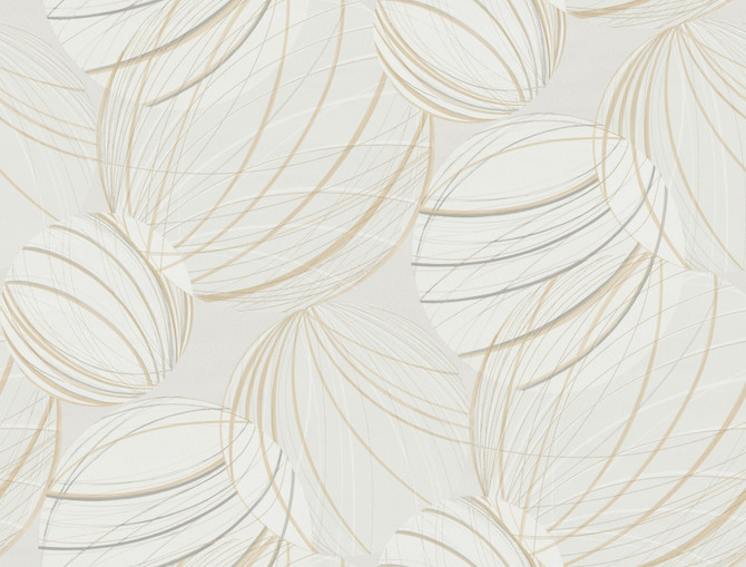 Floating Lanterns Blonde Wallpaper by Candice Olson Candice Olson Casual Elegance Covers about 60.8 square feet 27-in by 27-ft long roll Unpasted 20.5 - Fabric Carolina -