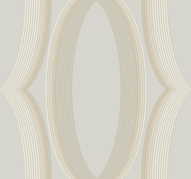 Progression Ogee Blonde Wallpaper by Candice Olson Candice Olson Casual Elegance Covers about 60.8 square feet 27-in by 27-ft long roll Unpasted 25.25 - Fabric Carolina -