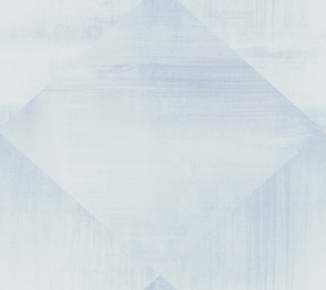 In Clay Blue Wallpaper by Carol Benson-Cobb Carol Benson-Cobb Signature Covers about 60.8 square feet 27-in by 27-ft long roll Unpasted 24 - Fabric Carolina -