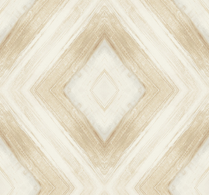 Ballad Desert Wallpaper by Carol Benson-Cobb Carol Benson-Cobb Signature Covers about 60.8 square feet 27-in by 27-ft long roll Unpasted 25.25 - Fabric Carolina -