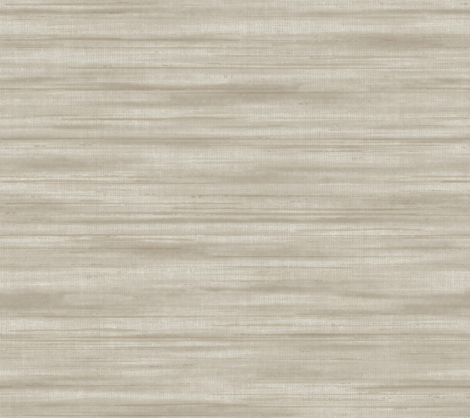 Brushed Linen Taupe Wallpaper by Ronald Redding Classics Covers about 60.8 square feet 27-in by 27-ft long roll Unpasted 24 - Fabric Carolina -