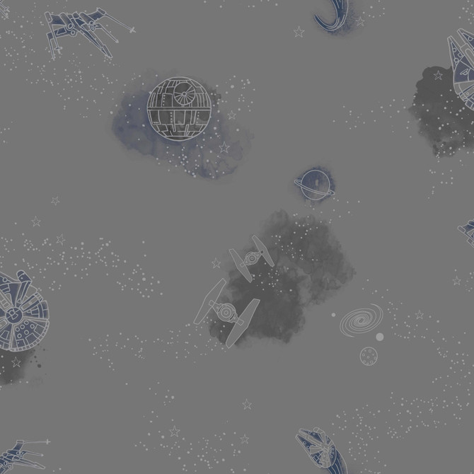 galaxy wallpaper roll