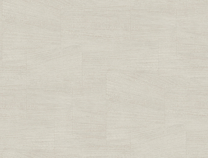 Higher Ground Geo Linen Wallpaper by York Wallcoverings Formations Covers about 60.8 square feet 27-in by 27-ft long roll Unpasted 20.5 - Fabric Carolina -