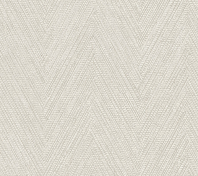 Thatched Chevron Light Neutral Wallpaper by York Wallcoverings Formations Covers about 60.8 square feet 27-in by 27-ft long roll Unpasted 24 - Fabric Carolina -