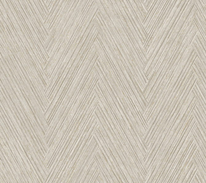 Thatched Chevron Linen Wallpaper by York Wallcoverings Formations Covers about 60.8 square feet 27-in by 27-ft long roll Unpasted 24 - Fabric Carolina -