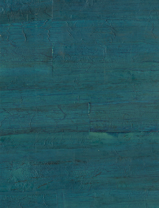 Lotus Blue Wallpaper by Ronald Redding Grasscloth Resource Covers about 72 square feet 36-in by 24-ft long roll Unpasted 0 - Fabric Carolina -