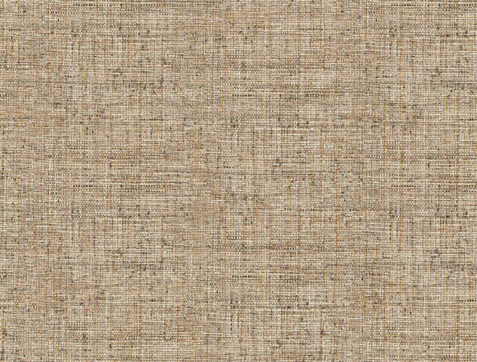 Papyrus Weave Brown Wallpaper by York Wallcoverings Grasscloth Resource Library Covers about 60.8 square feet 27-in by 27-ft long roll Prepasted 20.5 - Fabric Carolina -