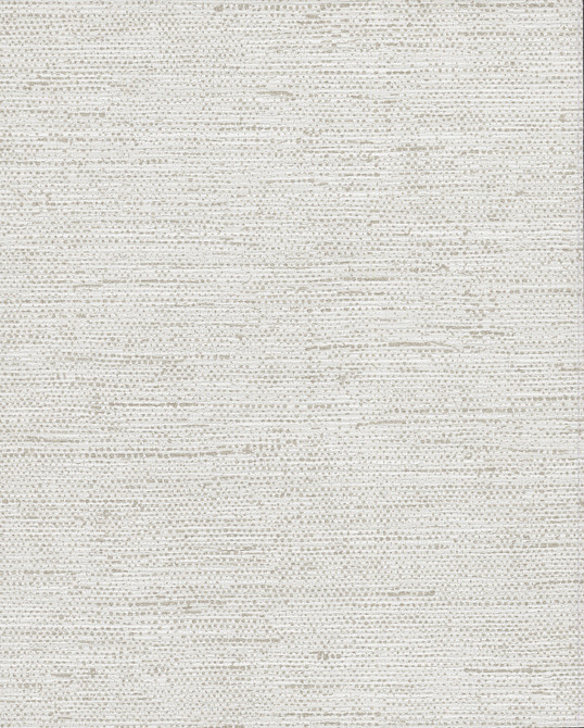 Essence White Metallic Wallpaper by York Wallcoverings Grasscloth Resource Library Covers about 60.8 square feet 27-in by 27-ft long roll Unpasted 0 - Fabric Carolina -