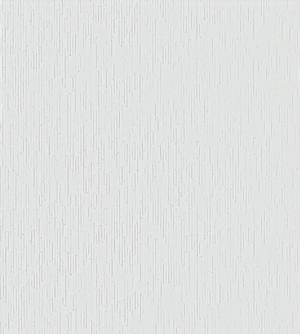 Calliope Optic White Wallpaper by Ronald Redding Industrial Interiors III Covers about 65 square feet 26-in by 30-ft long roll Unpasted 0 - Fabric Carolina -