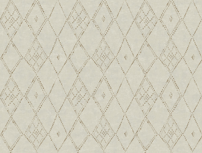 Souk Diamonds Gold Wallpaper by Lemieux et Cie Lemieux et Cie Signature Covers about 60.8 square feet 27-in by 27-ft long roll Unpasted 20.5 - Fabric Carolina - Souk Diamonds Gold Wallpaper by Lemieux et Cie Lemieux et Cie Signature Covers about 60.8 square feet 27-in by 27-ft long roll Unpasted 20.5 - Fabric Carolina -