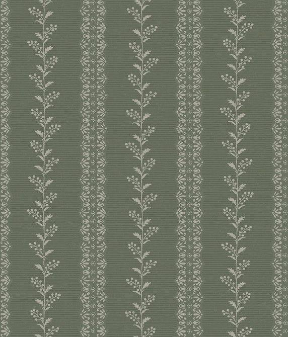 Everleigh Pine Wallpaper by Magnolia Home Magnolia Home 4 Covers about 56.4 square feet 20.5-in by 33-ft long roll Prepasted 24 - Fabric Carolina -