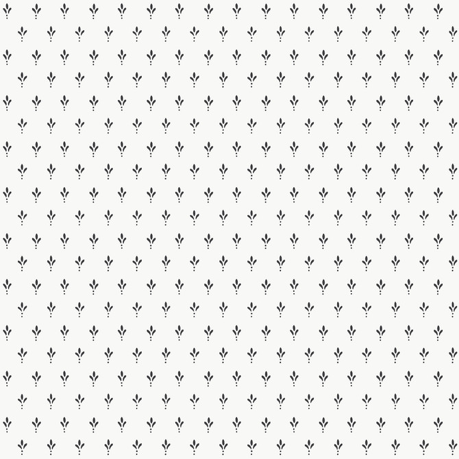 Charm Black & White Wallpaper by Magnolia Home Magnolia Home 4 Covers about 56.4 square feet 20.5-in by 33-ft long roll Prepasted 20.5 - Fabric Carolina -
