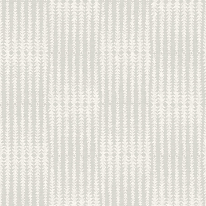 Vantage Point Grey Wallpaper by Magnolia Home Magnolia Home Artful Prints & Patterns Covers about 56.4 square feet 20.5-in by 33-ft long roll Prepasted 20.5 - Fabric Carolina -