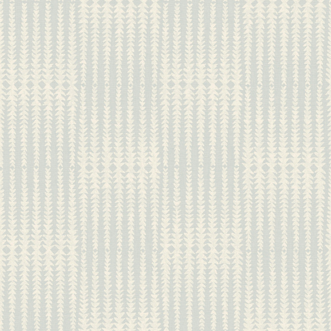 Vantage Point Blue Wallpaper by Magnolia Home Magnolia Home Artful Prints & Patterns Covers about 56.4 square feet 20.5-in by 33-ft long roll Prepasted 20.5 - Fabric Carolina -