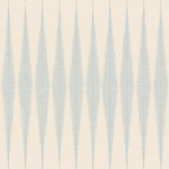 Handloom Baby Blue Wallpaper by Magnolia Home Magnolia Home Vol. II Covers about 56.4 square feet 20.5-in by 33-ft long roll Prepasted 20.5 - Fabric Carolina -