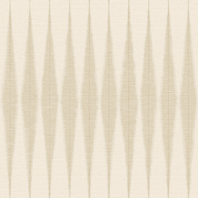 Handloom Beige Wallpaper by Magnolia Home Magnolia Home Vol. II Covers about 56.4 square feet 20.5-in by 33-ft long roll Prepasted 20.5 - Fabric Carolina -