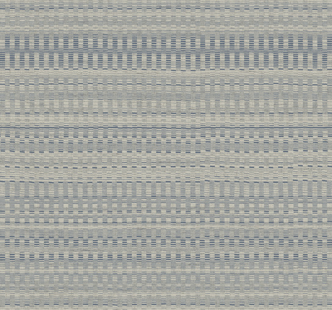 Tapestry Stitch Navy Wallpaper by York Wallcoverings New Origins Covers about 60.8 square feet 27-in by 27-ft long roll Unpasted 25.25 - Fabric Carolina -