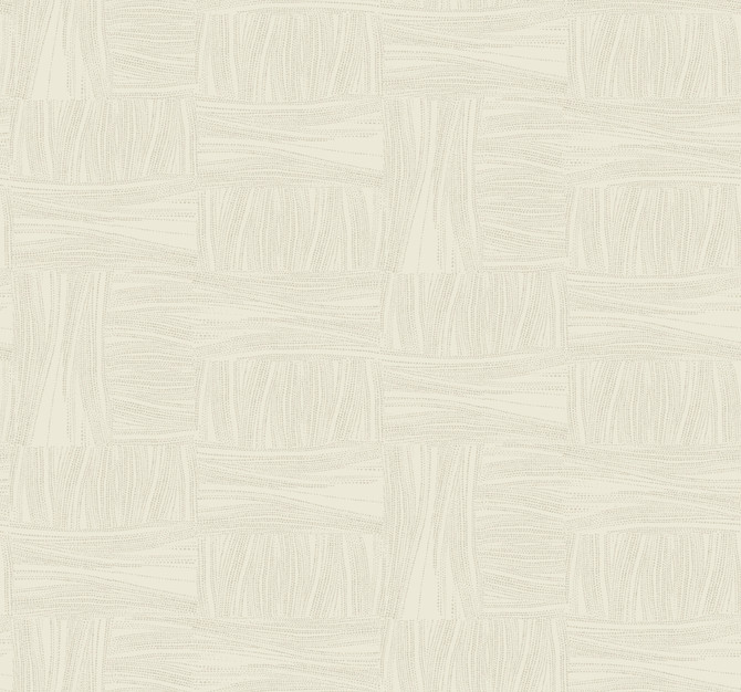 Wicker Dot Beige Wallpaper by York Wallcoverings New Origins Covers about 60.8 square feet 27-in by 27-ft long roll Unpasted 25.25 - Fabric Carolina -