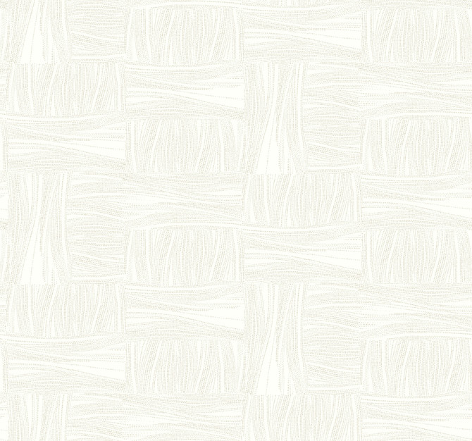 Wicker Dot Ivory Wallpaper by York Wallcoverings New Origins Covers about 60.8 square feet 27-in by 27-ft long roll Unpasted 25.25 - Fabric Carolina -