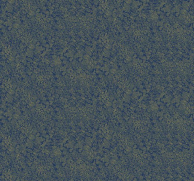 Champagne Dots Gold & Navy Wallpaper by Rifle Paper Co. Rifle Paper Co. Covers about 60.8 square feet 27-in by 27-ft long roll Unpasted 25.25 - Fabric Carolina -