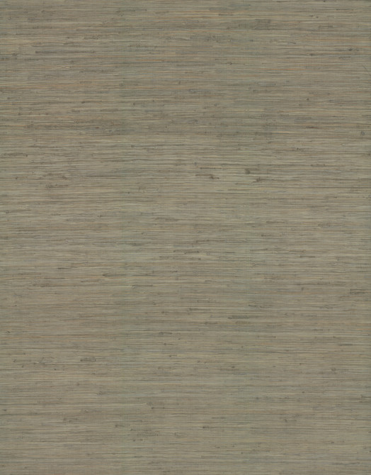 Threaded Jute Green Wallpaper by Ronald Redding Traveler Covers about 72 square feet 36-in by 24-ft long roll Unpasted 0 - Fabric Carolina -