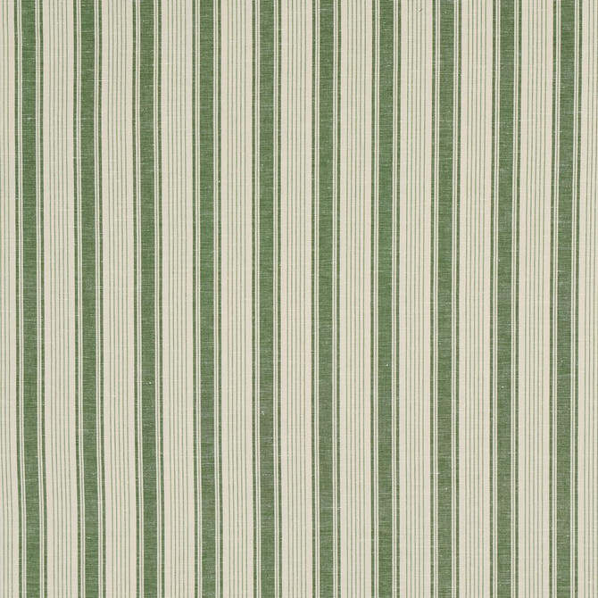 Ojai Stripe Leaf Green 73005 by Schumacher Fabric Mark D. Sikes 2.75" - Fabric Carolina -
