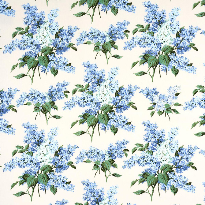 Proust'S Lilacs Blue 180620 by Schumacher Fabric Johnson Hartig 54.0" - Fabric Carolina -