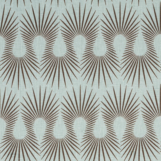 Hedgehog Duck Egg Brown 181451 by Schumacher Fabric Neisha Crosland 54.0" - Fabric Carolina -