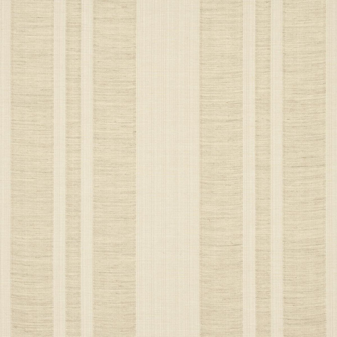 Simon Wool Linen Stripe Natural 83261 by Schumacher Fabric Patterson Flynn 13.75" - Fabric Carolina -