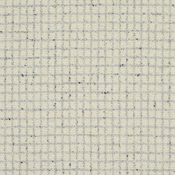 Hudson Wool Check Ivory 82350 by Schumacher Fabric Patterson Flynn 1.62" - Fabric Carolina -