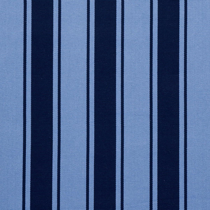 Tangier Stripe Blue Tonal 82270 by Schumacher Fabric Johnson Hartig 5.88" - Fabric Carolina -