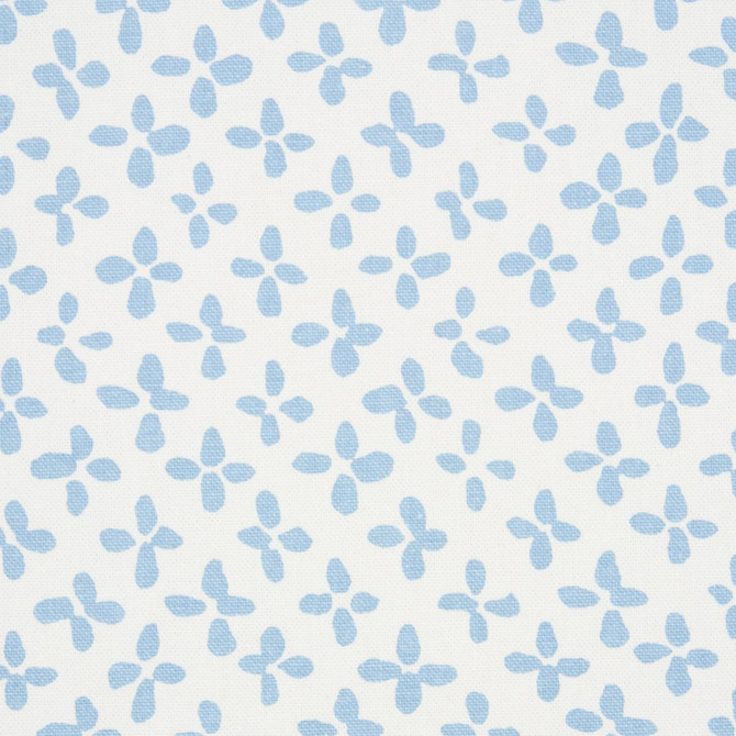 Emerson Sky 180383 by Schumacher Fabric Easy Elements 54.0" - Fabric Carolina -