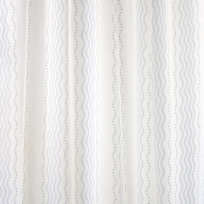 Margot Linen Sheer Blue 182011 by Schumacher Fabric Rita Konig 5.38" - Fabric Carolina -
