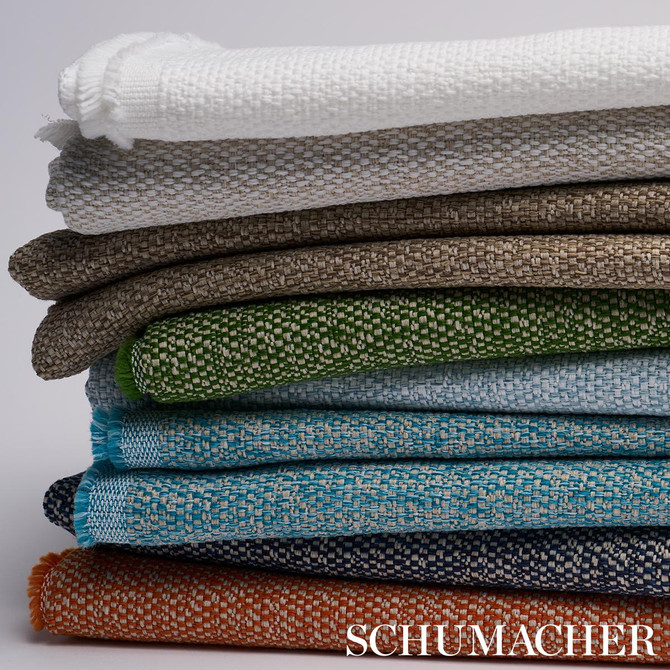 Gus Indoor/Outdoor Grass 84341 by Schumacher Fabric Perfect Basics: Indoor/Outdoor - Fabric Carolina -